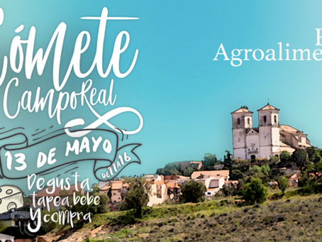 'CÓMETE CAMPO REAL', UNA FERIA GASTRONÓMICA PARA DEGUSTAR, TAPEAR Y COMPRAR