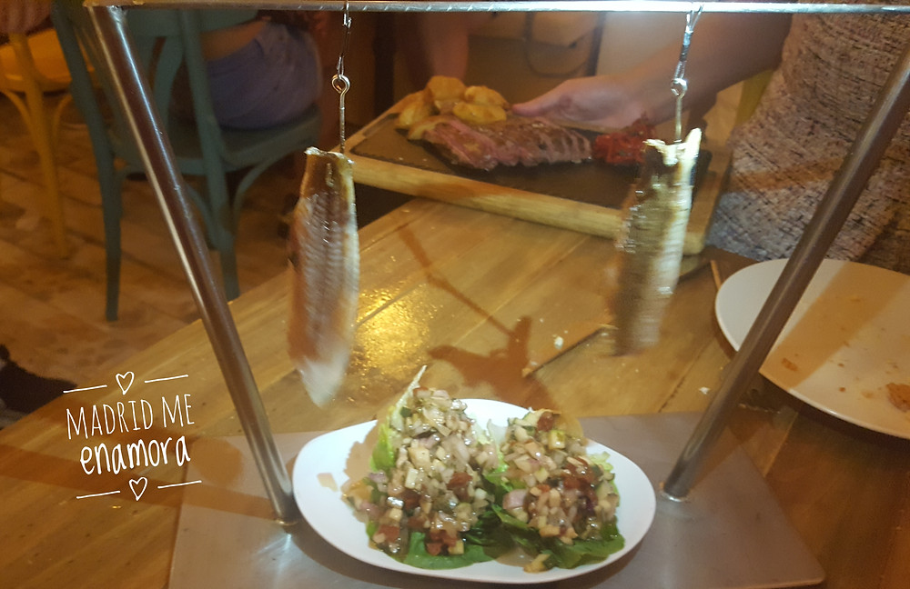 Restaurante en Madrid recomendado por Madrid me enamora