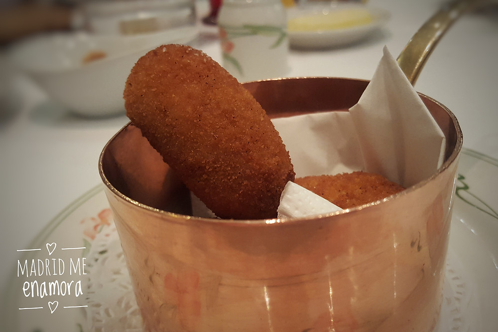 La Paloma, restaurante recomendado en Madrid por www.madridmeenamora.com