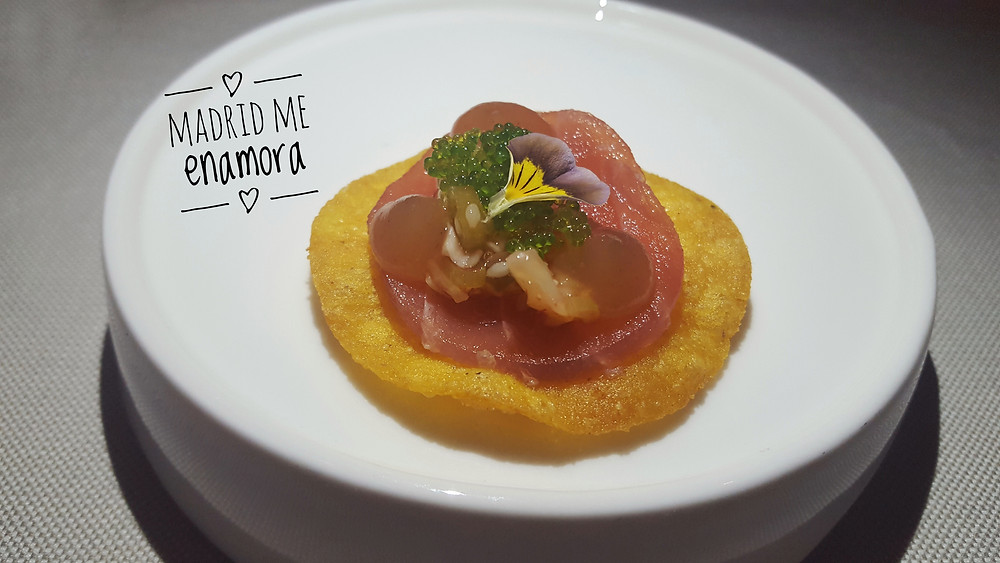 Restaurante recomendado por Madrid me enamora