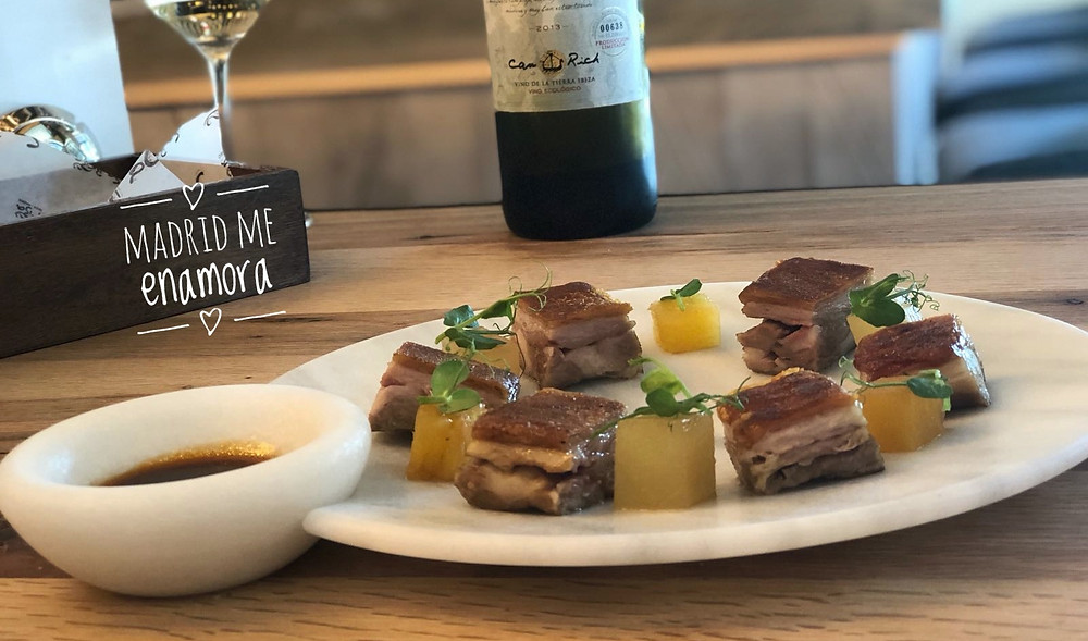 Sa Brisa, restaurante recomendado en Madrid por www.madridmeenamora.com