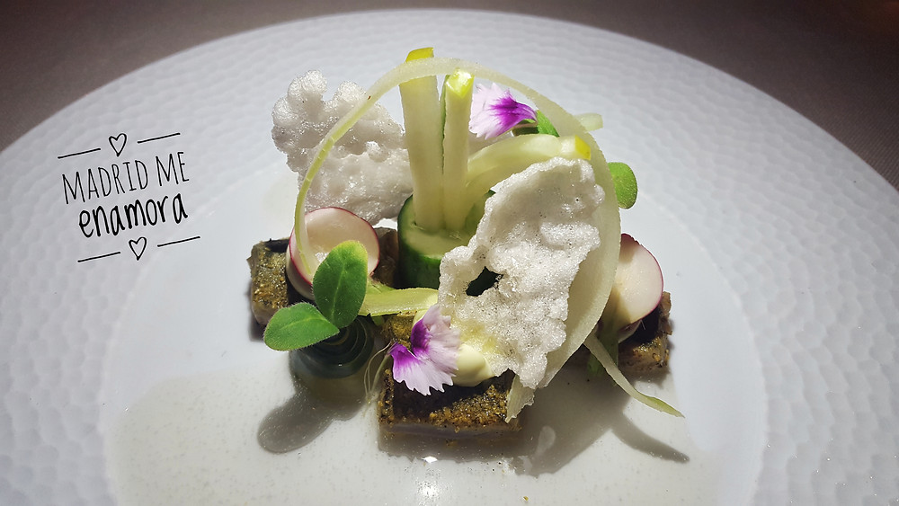 Restaurante recomendado por Madrid me enamora