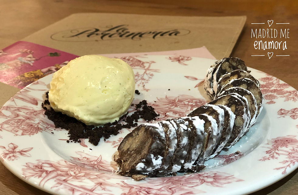 La Porcinería, restaurante recomendado en Madrid por www.madridmeenamora.com