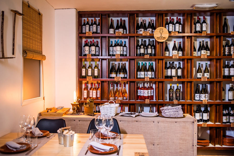 Comodidad y elegancia en los distintos espacios del restaurante D.Origen.