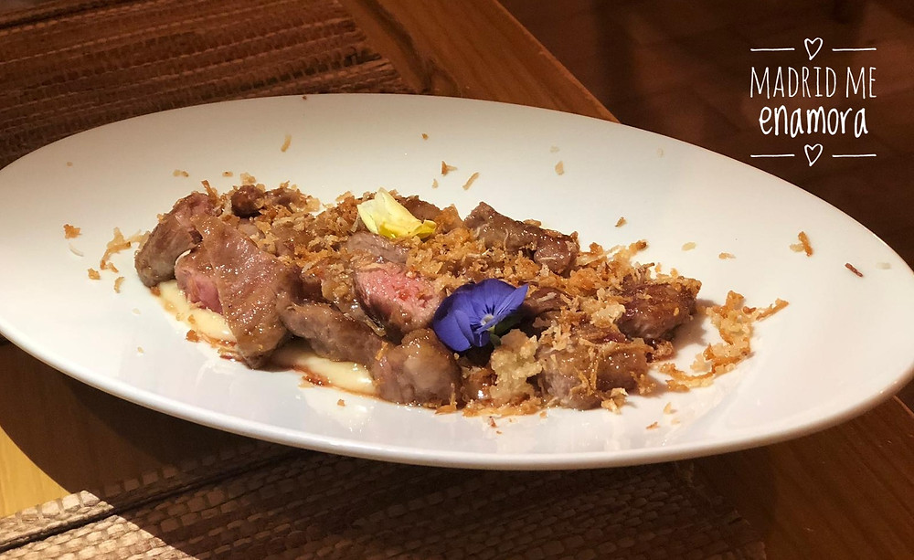 La porcinería, restaurante recomendado en Madrid por www.madridmeenamora.com