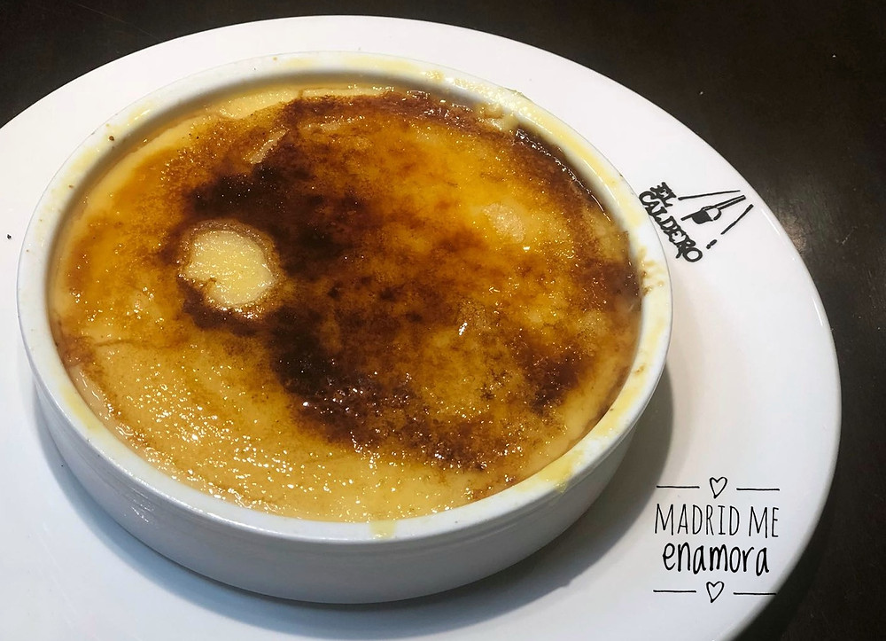 El Caldero, restaurante recomendado en Madrid por www.madridmeenamora.com