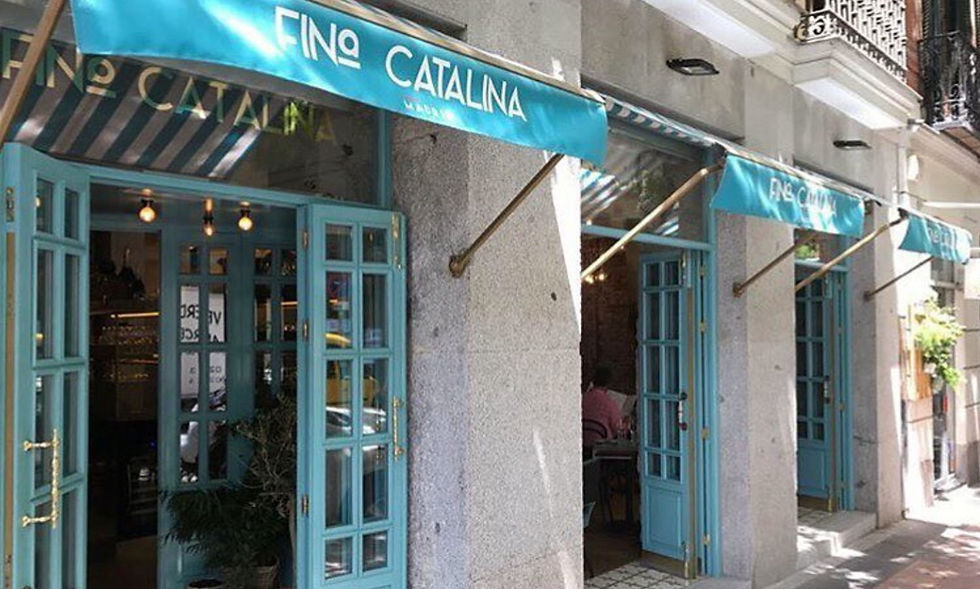 Fina Catalina, restaurante recomendado en Madrid por www.madridmeenamora.com