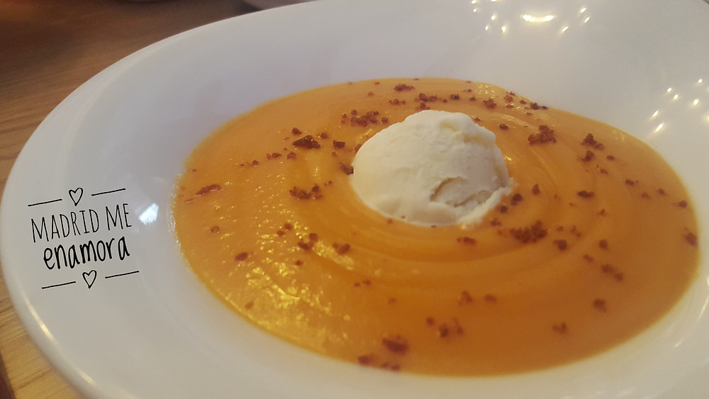 Restaurante en Madrid recomendado por Madrid me enamora