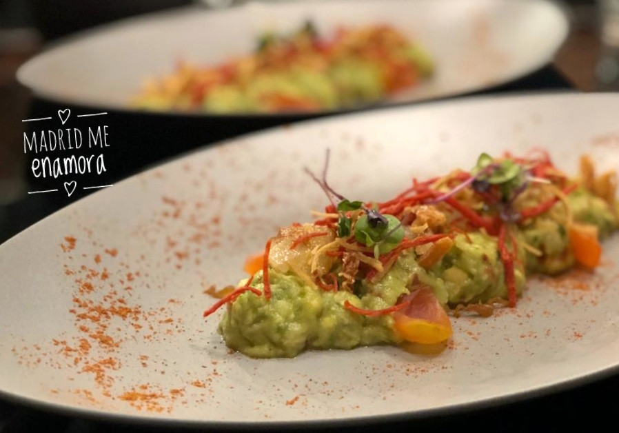 Iztac, restaurante recomendado en Madrid por www.madridmeenamora.com