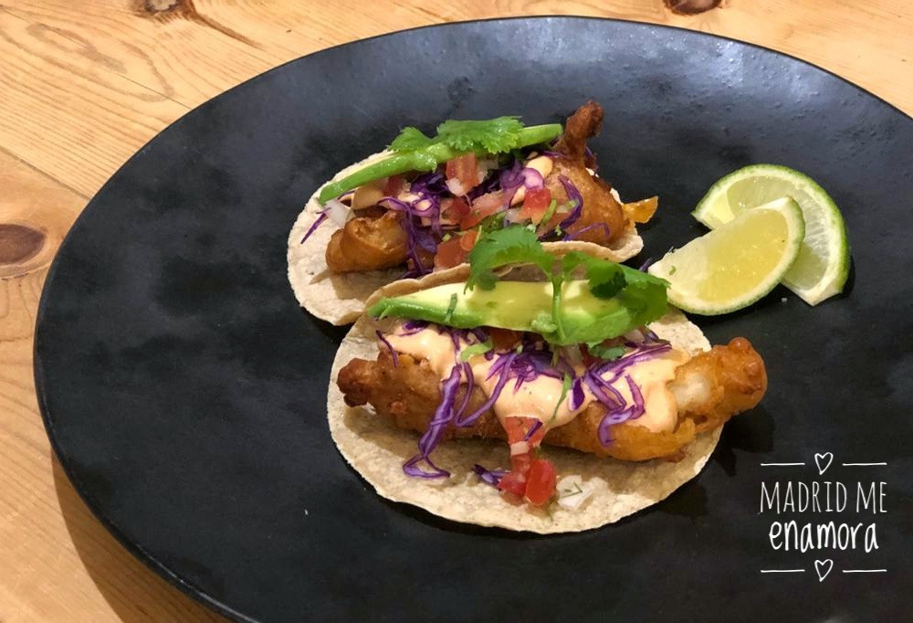 Los tacos Baja California son un 'must'.
