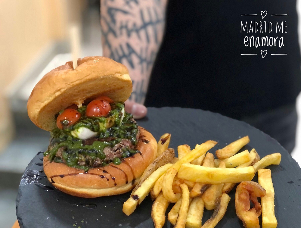 Las 10 mejores hamburgueserías de Madrid por www.madridmeenamora.com
