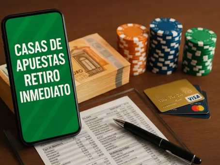 Bookmakers con Retiro Instantáneo de Fondos: La Guía Completa