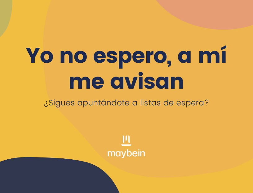 MAYBEIN, LA APP PARA CONSEGUIR MESA EN LOS RESTAURANTES MÁS DESEADOS DE MADRID