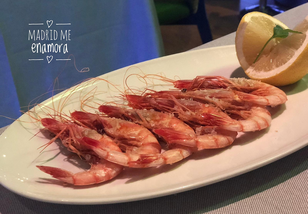 Pez Fuego, restaurante recomendado en Madrid por www.madridmeenamora.com