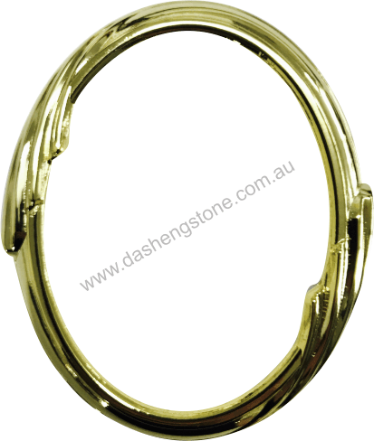 GOLD DRAPE FRAME