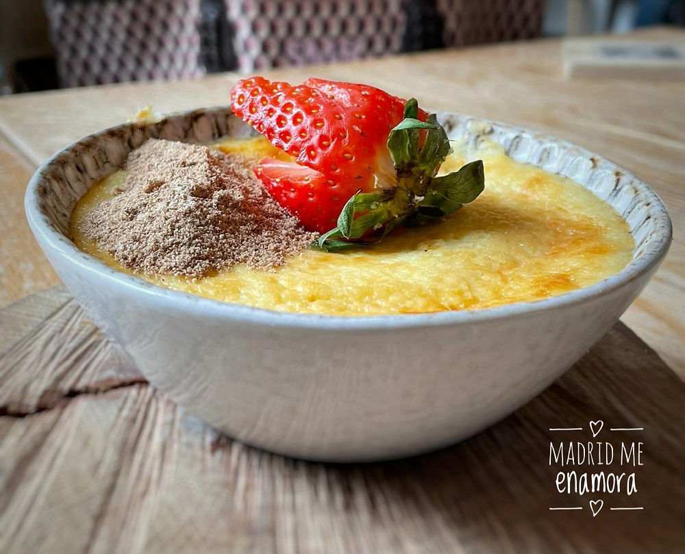 Tarta de queso La Fontana, receta antigua de la abuela, pero hecha al revés.