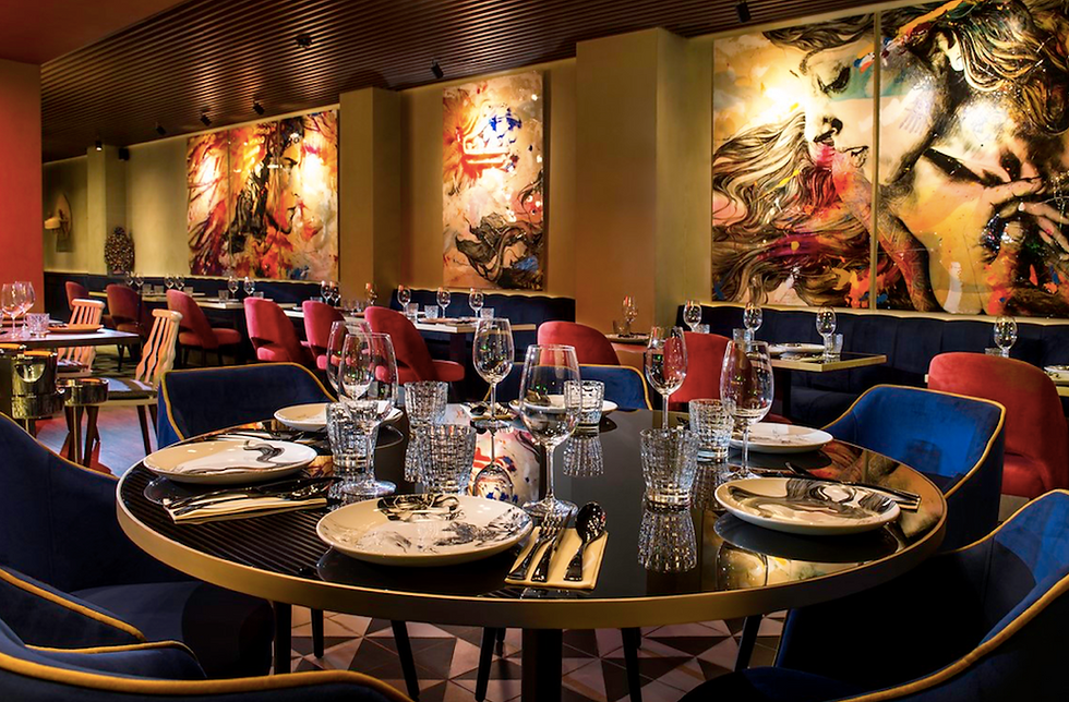 Iztac, restaurante recomendado en Madrid por www.madridmeenamora.com