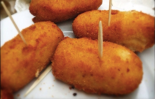 Las 10 mejores croquetas de Madrid por www.madridmeenamora.com