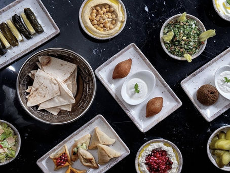 SOLIDERE, ALTA COCINA LIBANESA EN MADRID