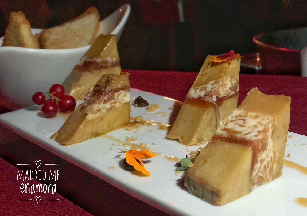 Tentación, dinner show recomendado por www.madridmeenamora.com