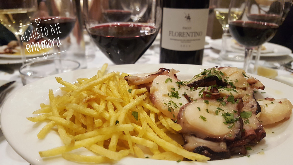 Restaurante recomendado en Madrid por www.madridmeenamora.com