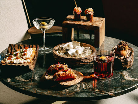 GLASS BAR, BOCADOS CON ESTRELLA MICHELIN Y COCTELES DE AUTOR