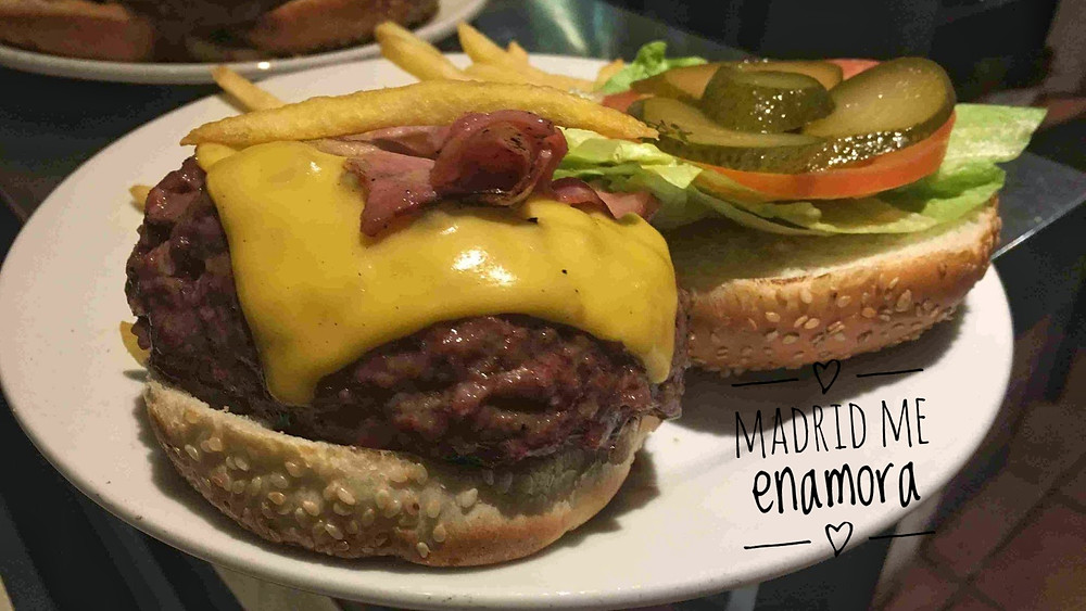 Las 10 mejores hamburgueserías de Madrid por www.madridmeenamora.com