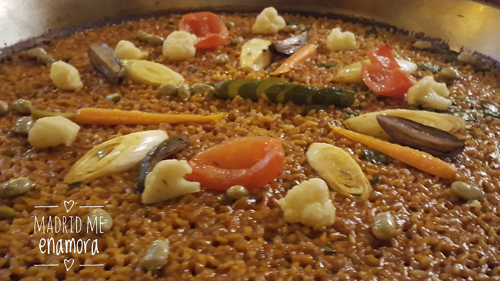 La Antigua Casa de la Paella, restaurante recomendado en Madrid por www.madridmeenamora.com