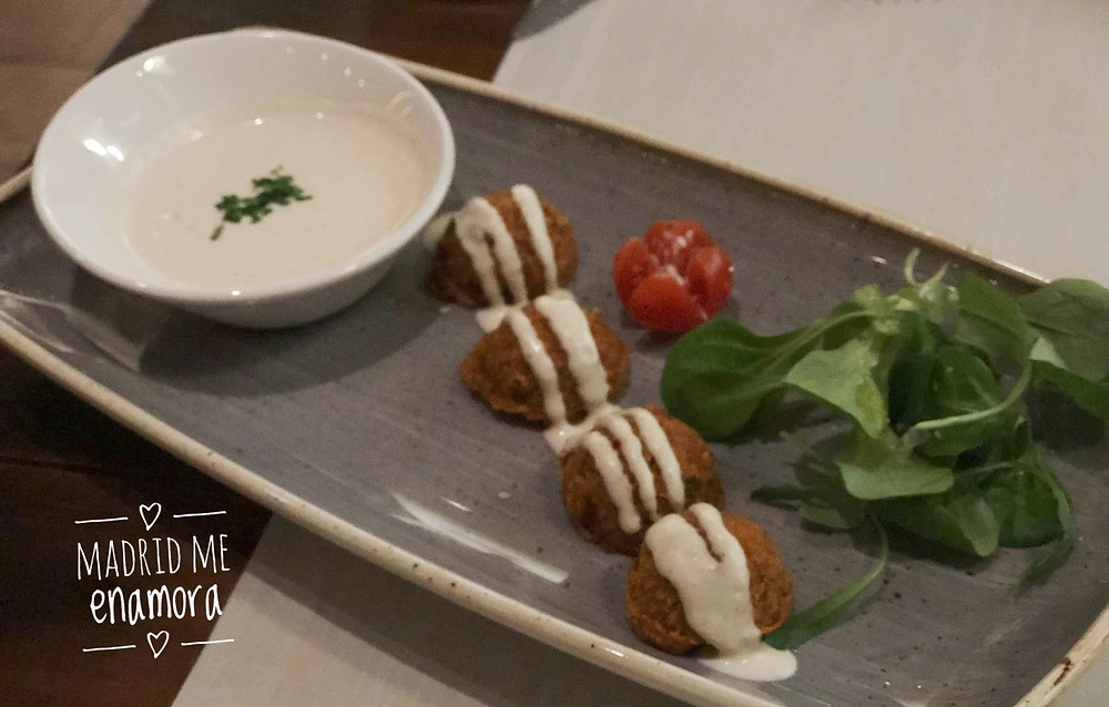Levél Veggie Bistro, restaurante recomendado en Madrid por www.madridmeenamora.com