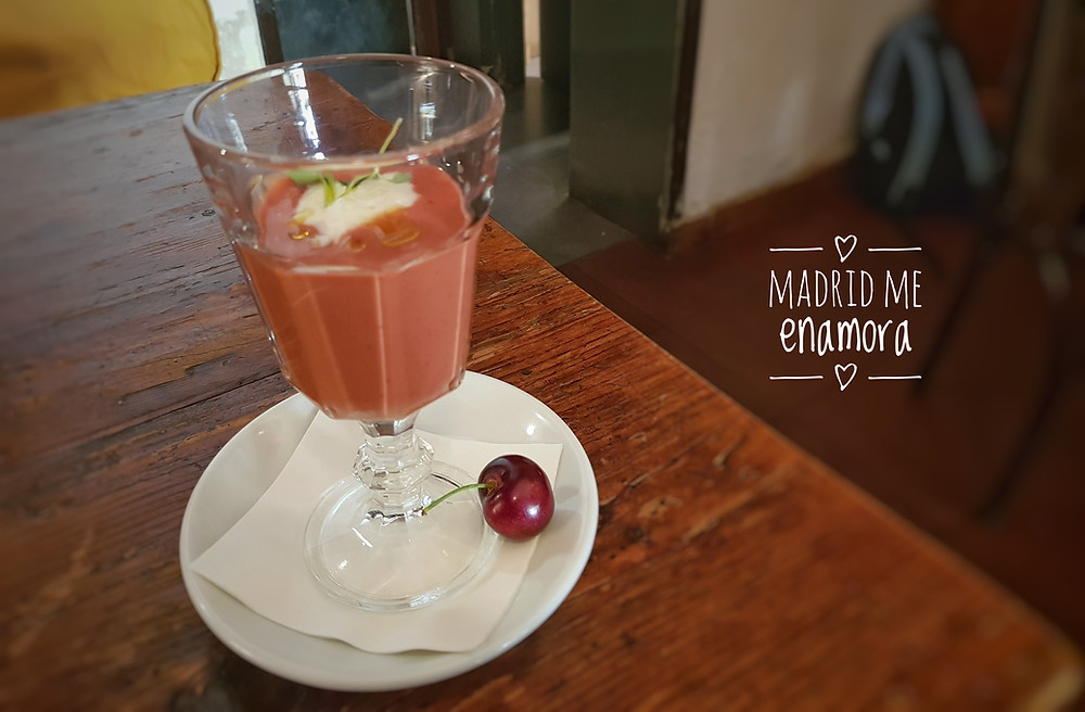 Matritum, restaurante recomendado en Madrid por www.madridmeenamora.com