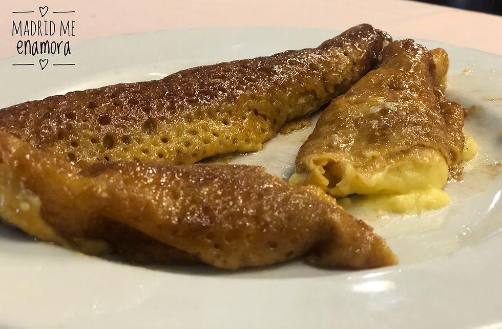 La Penela, restaurante recomendado en Madrid por www.madridmeenamora.com