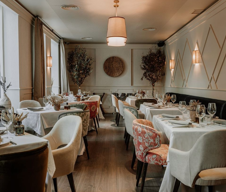 Prístino, restaurante recomendado en Madrid por www.madridmeenamora.com