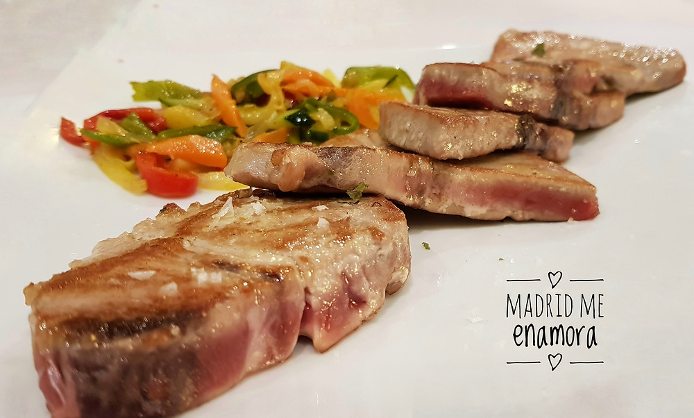 La Breña, restaurante recomendado en Madrid por www.madridmeenamora.com