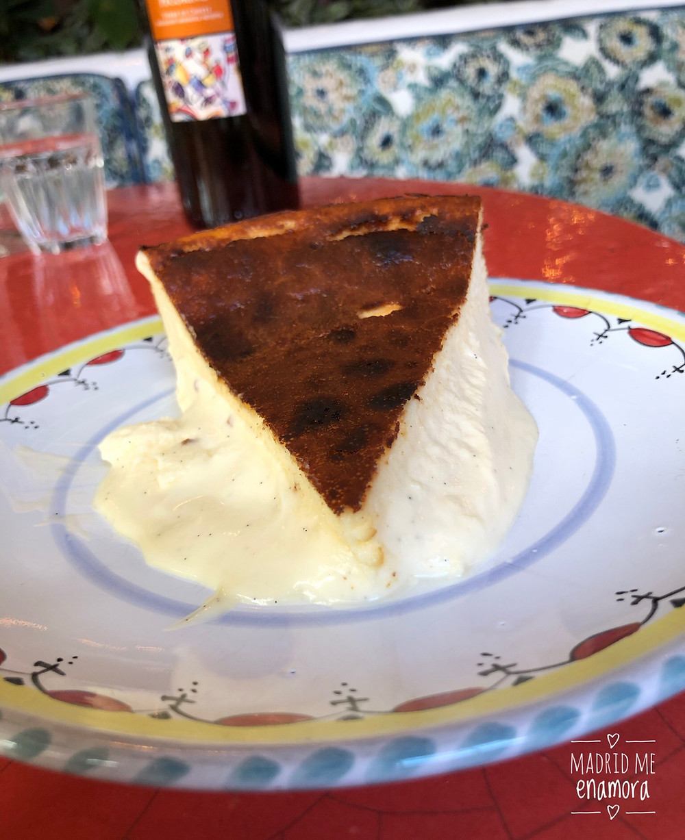 Tarta de queso de Bel Mondo.