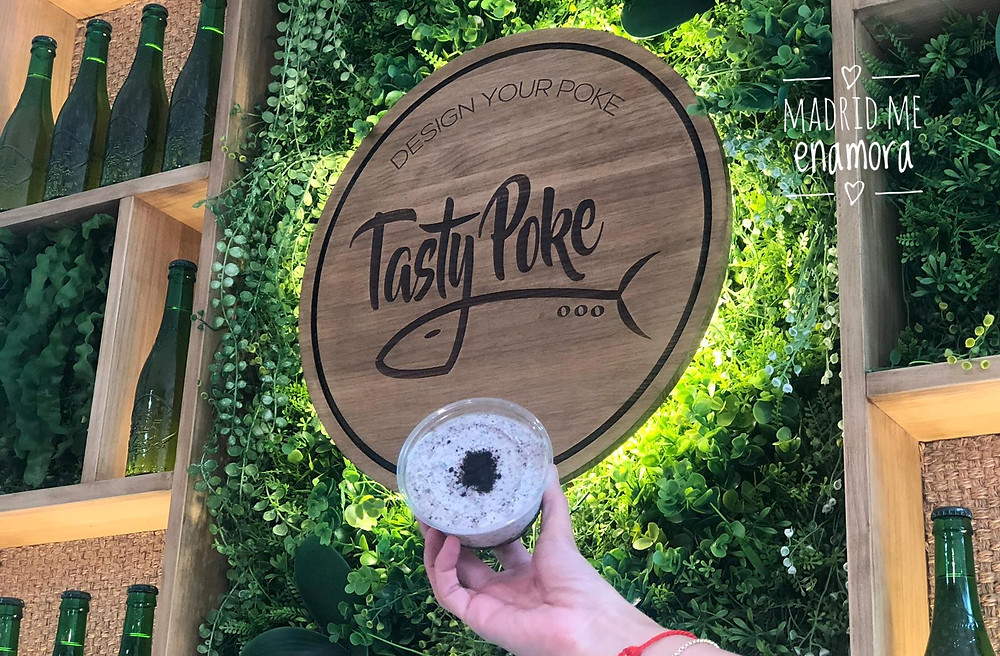 Tasty Poke Bar, restaurante recomendado en Madrid por www.madridmeenamora.com
