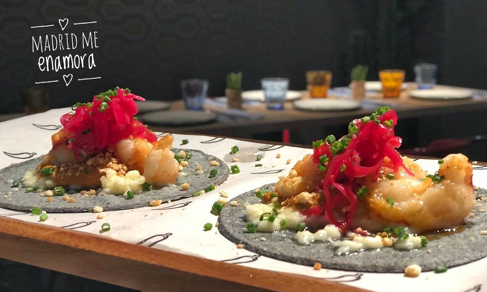 Mawey, restaurante recomendado en Madrid por www.madridmeenamora.com