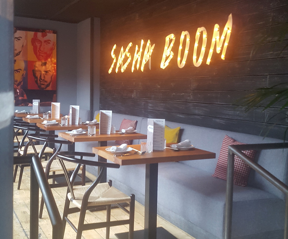Sasha Boom, restaurante recomendado en Madrid por www.madridmeenamora.com