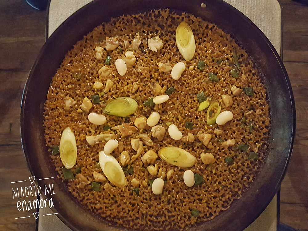 La Antigua Casa de la Paella, restaurante recomendado en Madrid por www.madridmeenamora.com