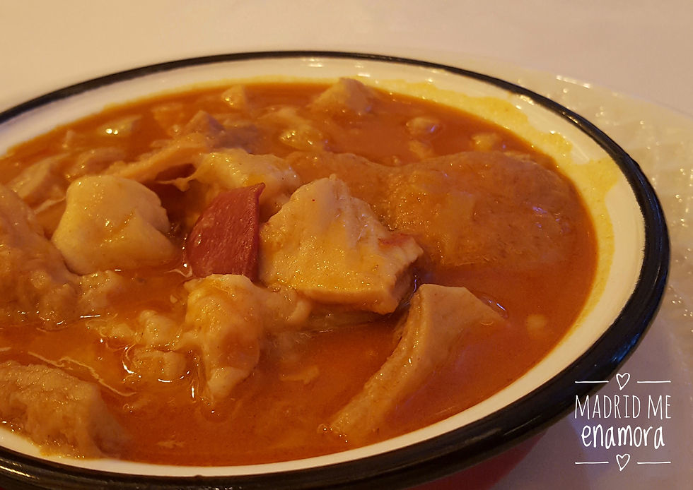 La Clave, restaurante recomendado en el Mes de los Callos por www.madridmeenamora.com