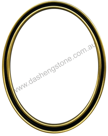 BRONZE PLAIN FRAME 8X10