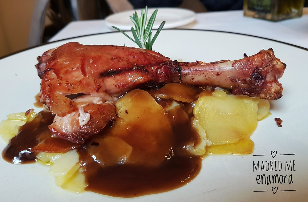 Prístino, restaurante recomendado en Madrid por www.madridmeenamora.com