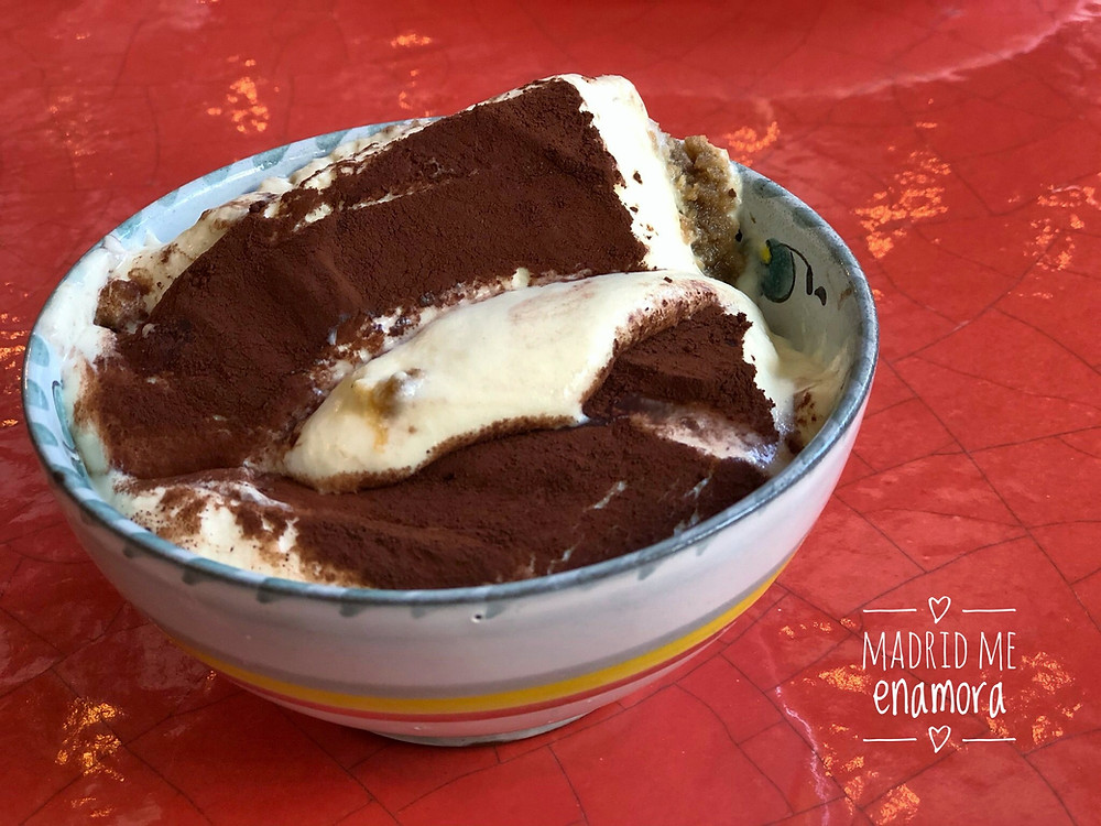 Si te gusta el tiramisú tienes que probar éste.
