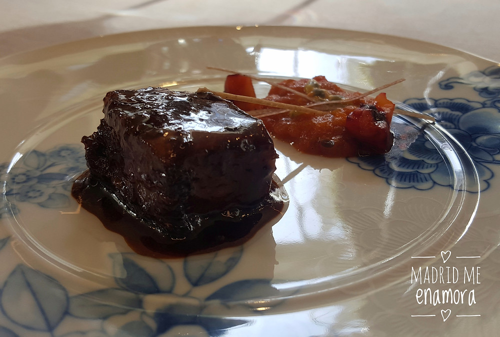 Haroma, restaurante recomendado en Madrid por www.madridmeenamora.com