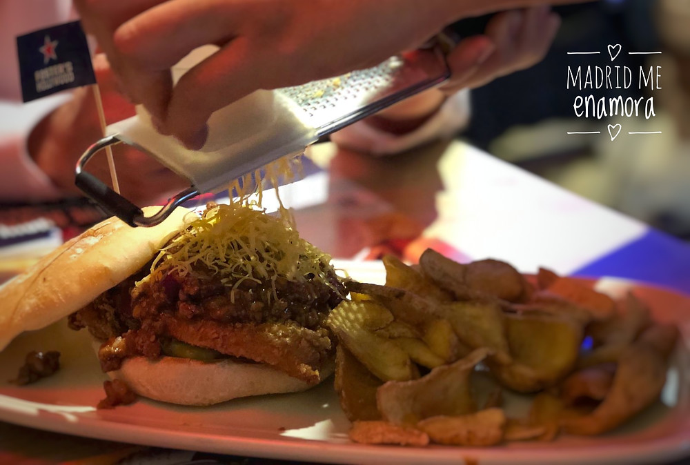 Orleans burger de Foster's Hollywood