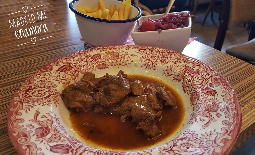 Restaurante recomendado por Madrid me enamora