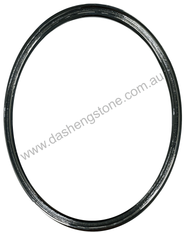 SILVER PLAIN FRAME 8X10