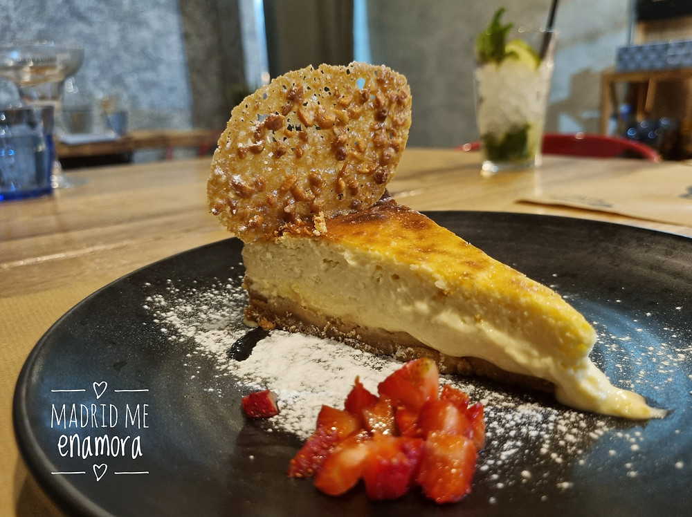 La tarta de queso gamoneu de Mawey fue toda una sorpresa.