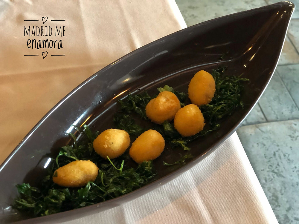 Croquetas “Candela” de jamón hechas en casa.