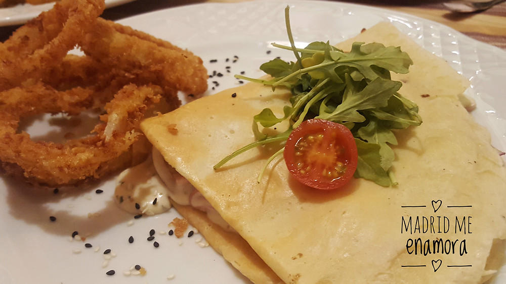 La Panera Rosa, restaurante recomendado en Madrid por www.madridmeenamora.com
