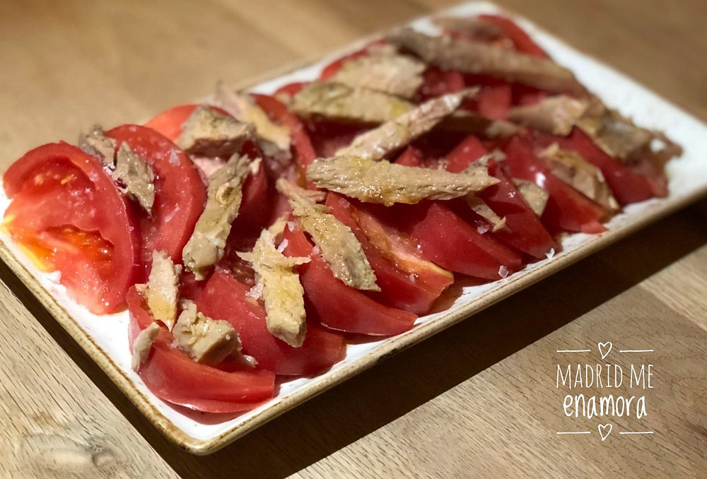 Toma tomate, restaurante recomendado en Madrid por www.madridmeenamora.com